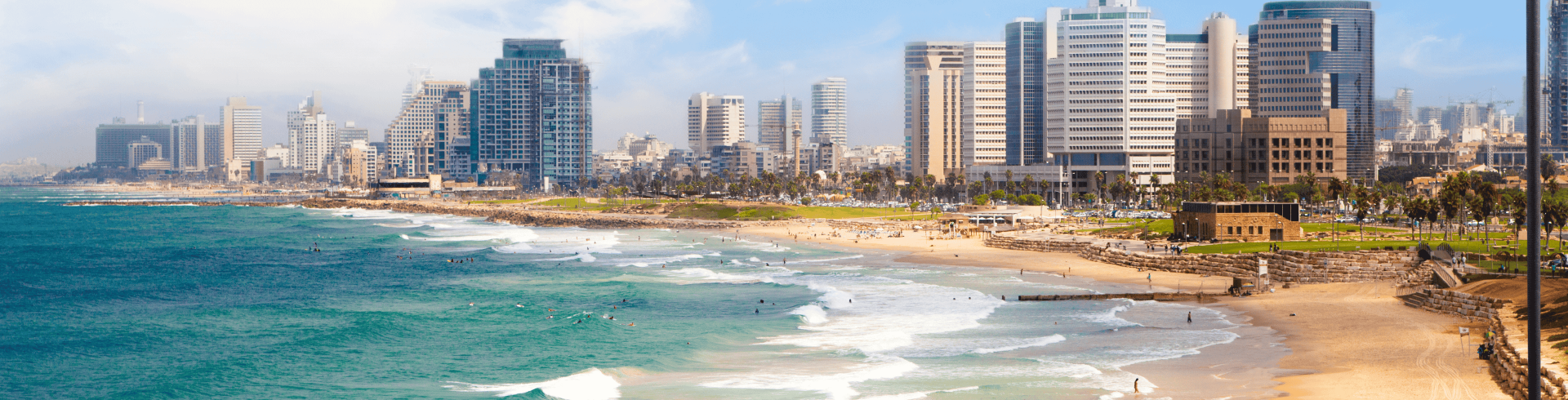 Jerus�lem & Mar Morto